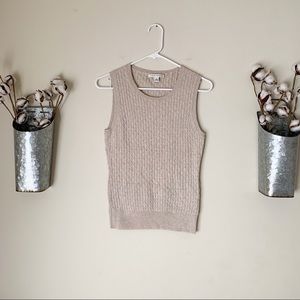 Banana Republic Cable Knit Sweater Vest